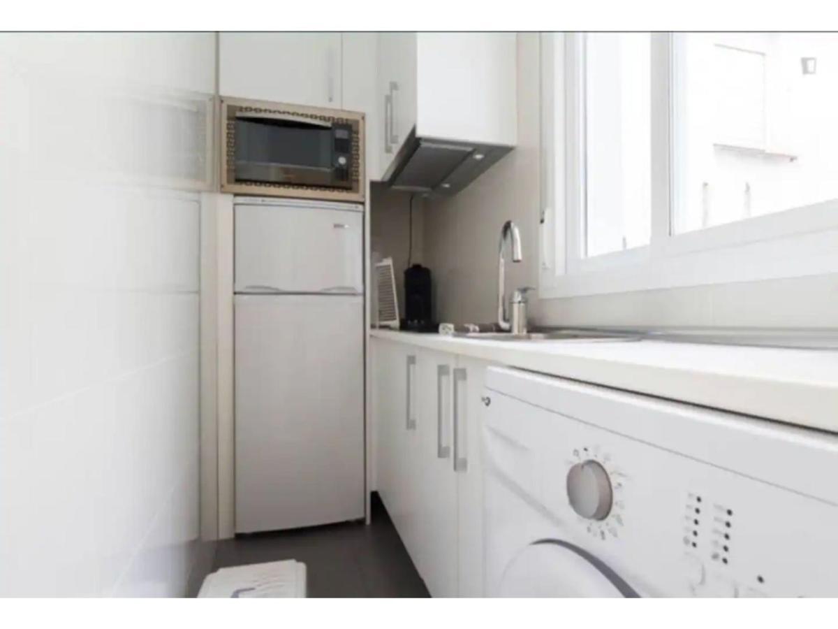 Apartamento Anton Martin II Madri Exterior foto